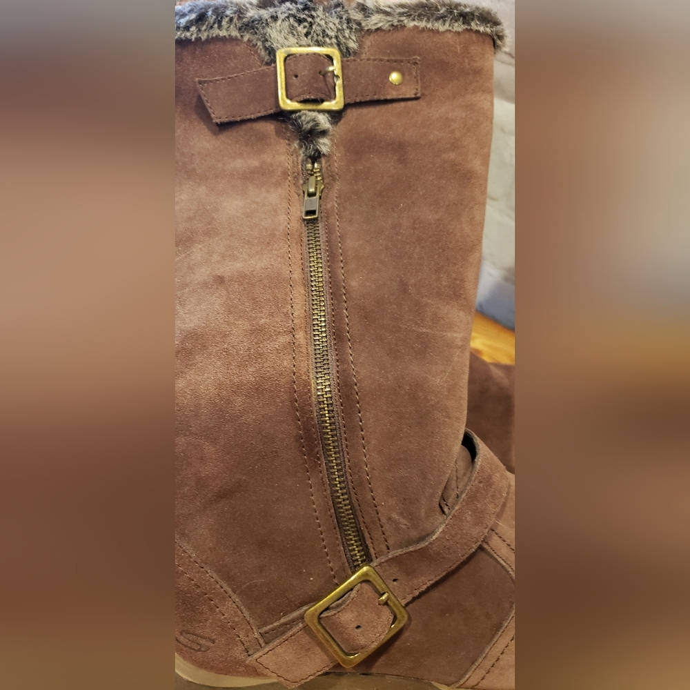 Sketchers Grand Jam Alpine Way Boots - Picture 6 of 10